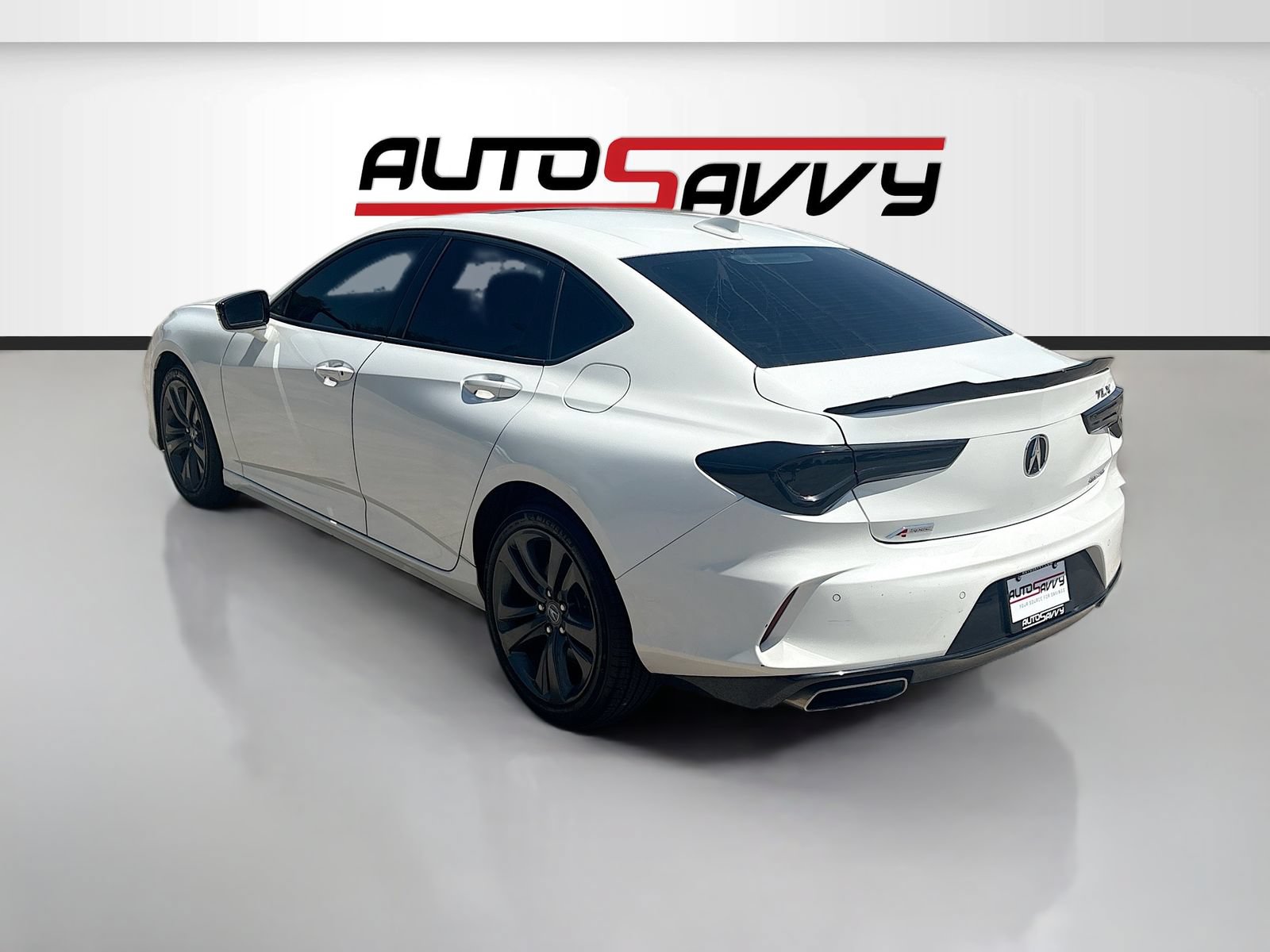 Used 2023 Acura TLX w/ A-SPEC Package AWD/4WD image 5