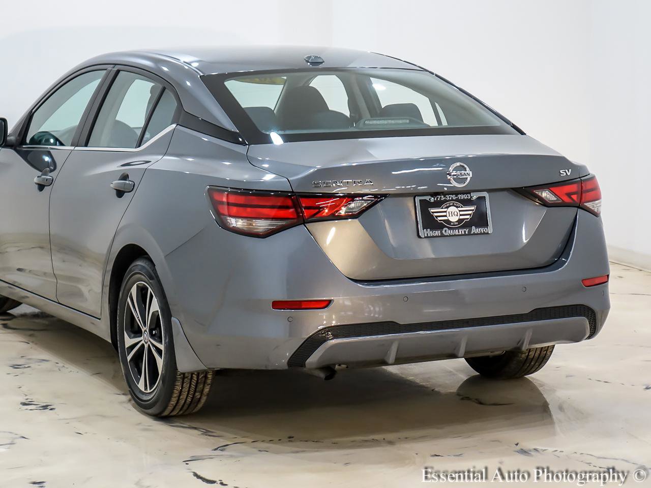 Used 2023 Nissan Sentra SV w/ All-Weather Package FWD image 9