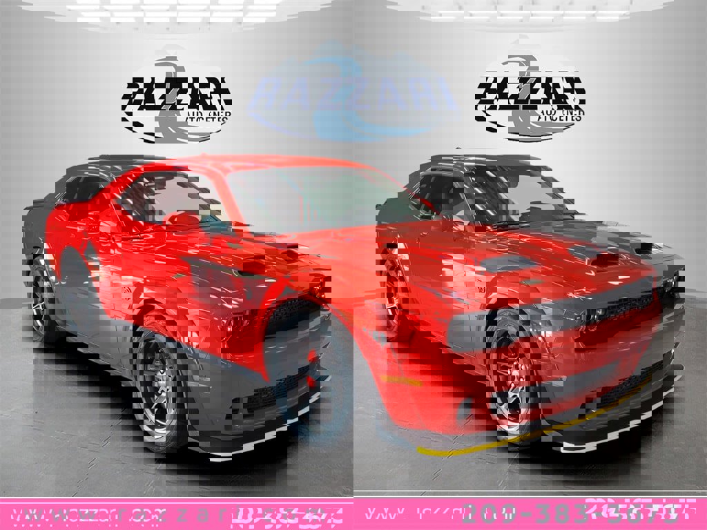 New 2022 Dodge Challenger SRT Super Stock