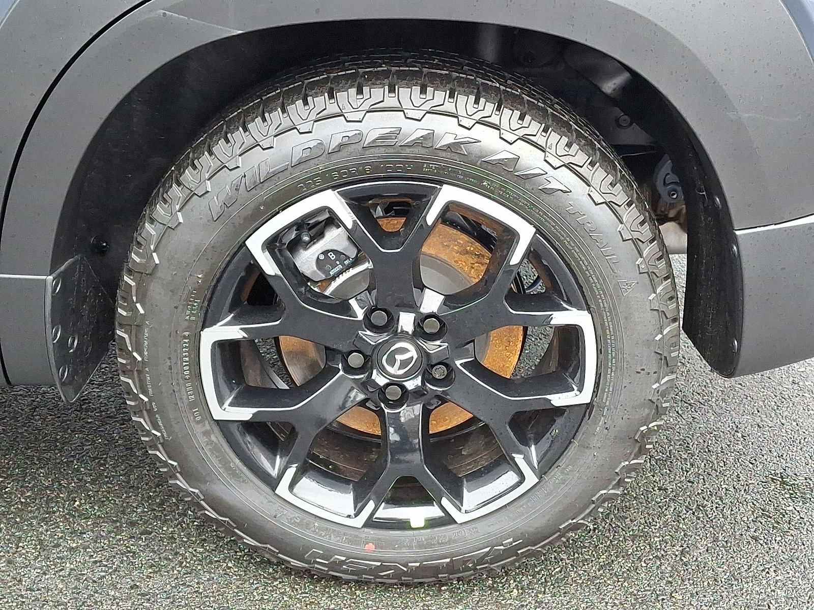 New 2025 MAZDA CX-50 Meridian Edition AWD/4WD image 5