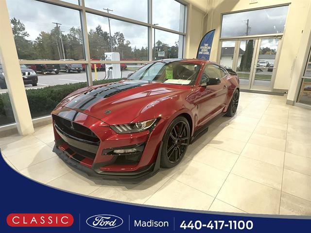 Used 2020 Ford Mustang Shelby GT500 w/ Technology Package RWD image 1