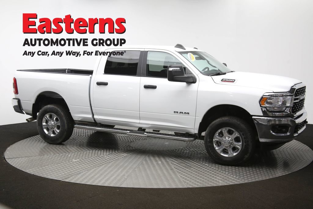 Used 2024 RAM 2500 Big Horn w/ Protection Group AWD/4WD image 50