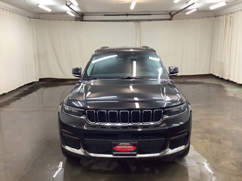 Used 2021 Jeep Grand Cherokee L Limited image 3