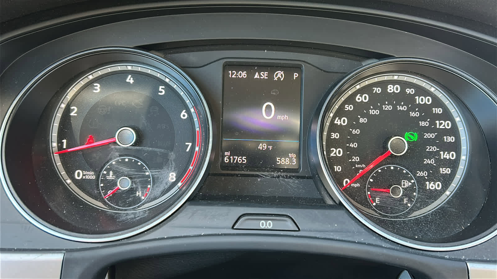 Used 2019 Volkswagen Atlas SE w/ Towing Package image 12