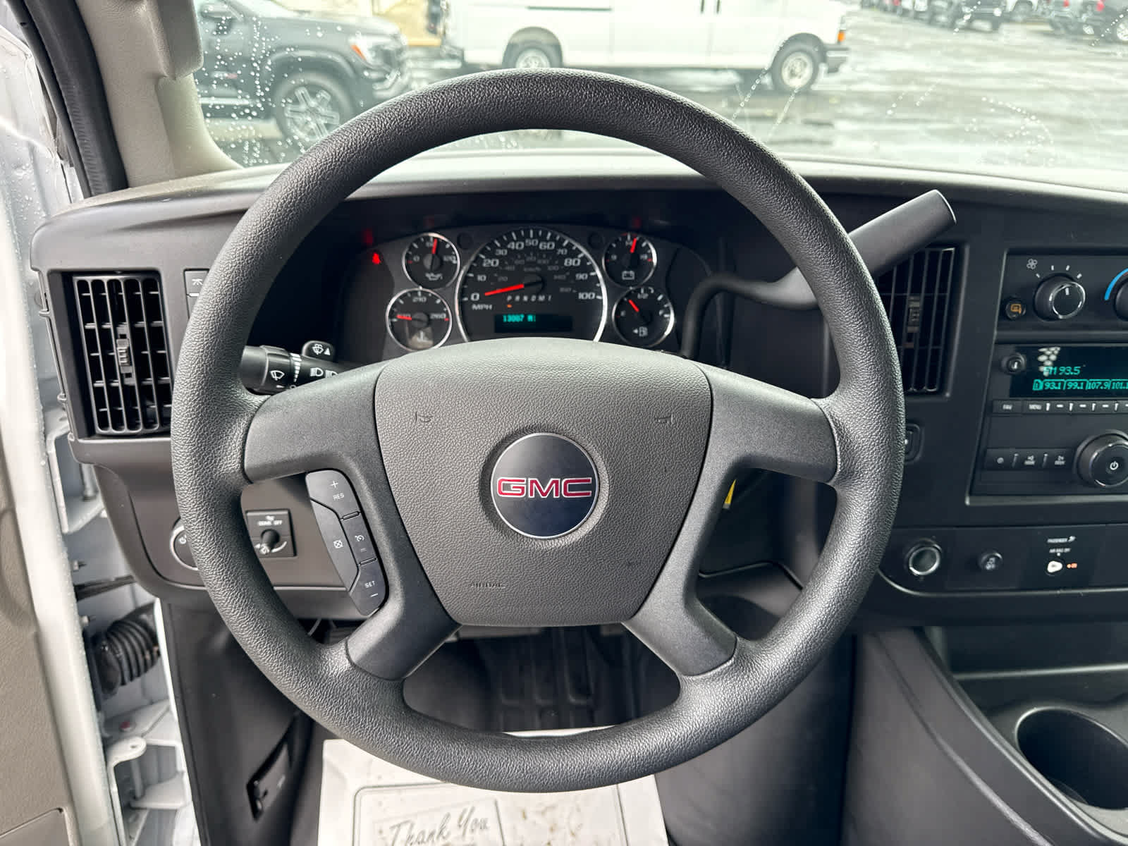 Certified 2025 GMC Savana 2500 w/ Driver Convenience Package RWD image 13