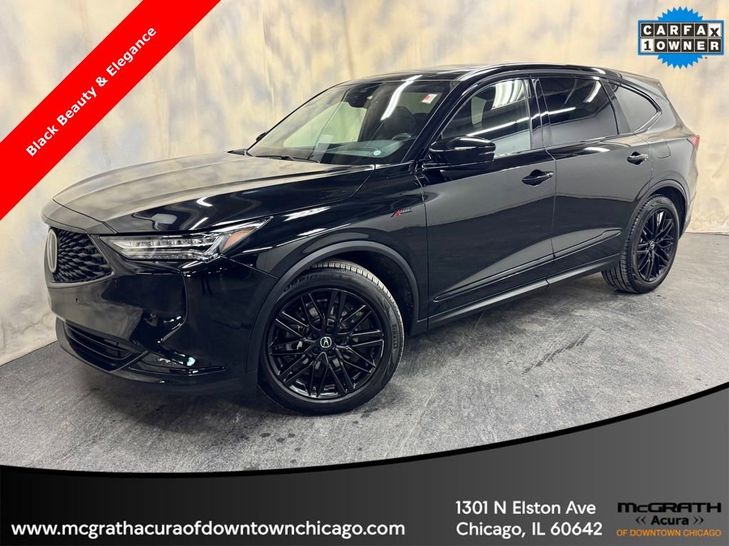Used 2023 Acura MDX A-Spec