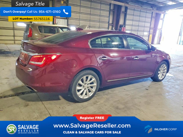 Used 2015 Buick LaCrosse Leather FWD image 4