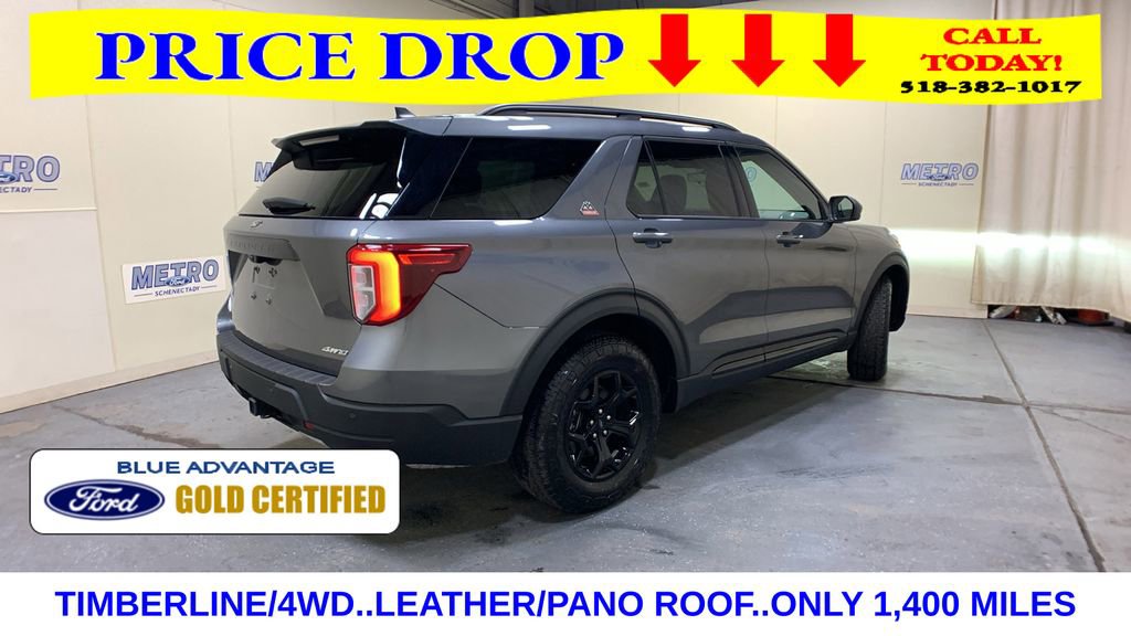 Used 2023 Ford Explorer Timberline image 4