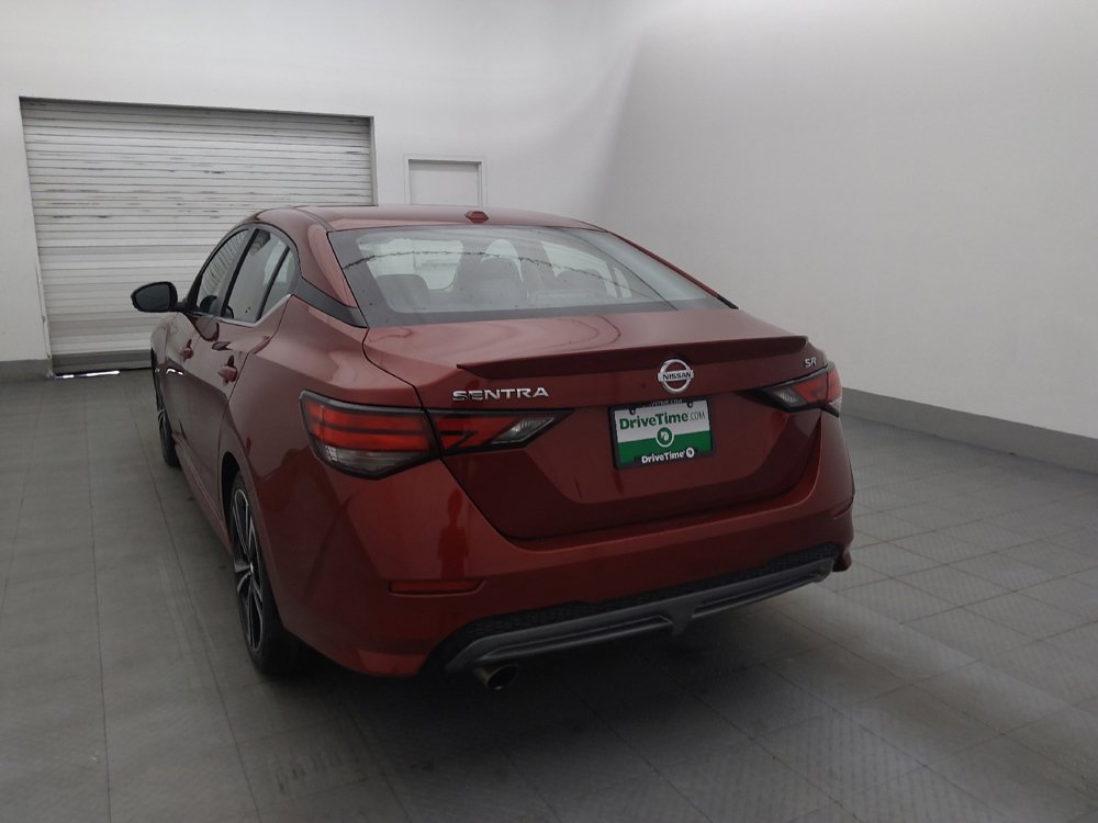 Used 2022 Nissan Sentra SR FWD image 5