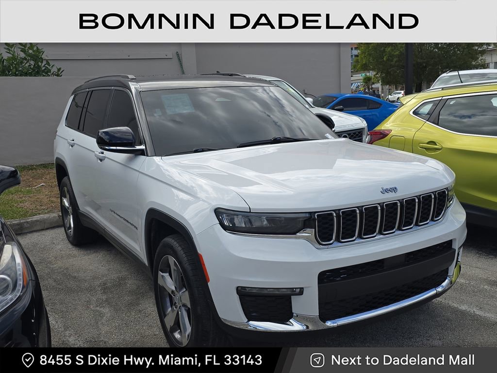 Used 2021 Jeep Grand Cherokee L Limited image 1