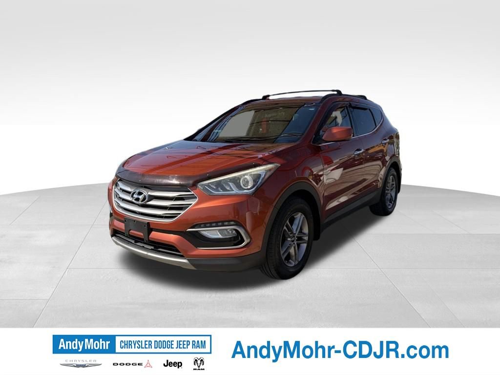 Used 2017 Hyundai Santa Fe Sport AWD/4WD image 3