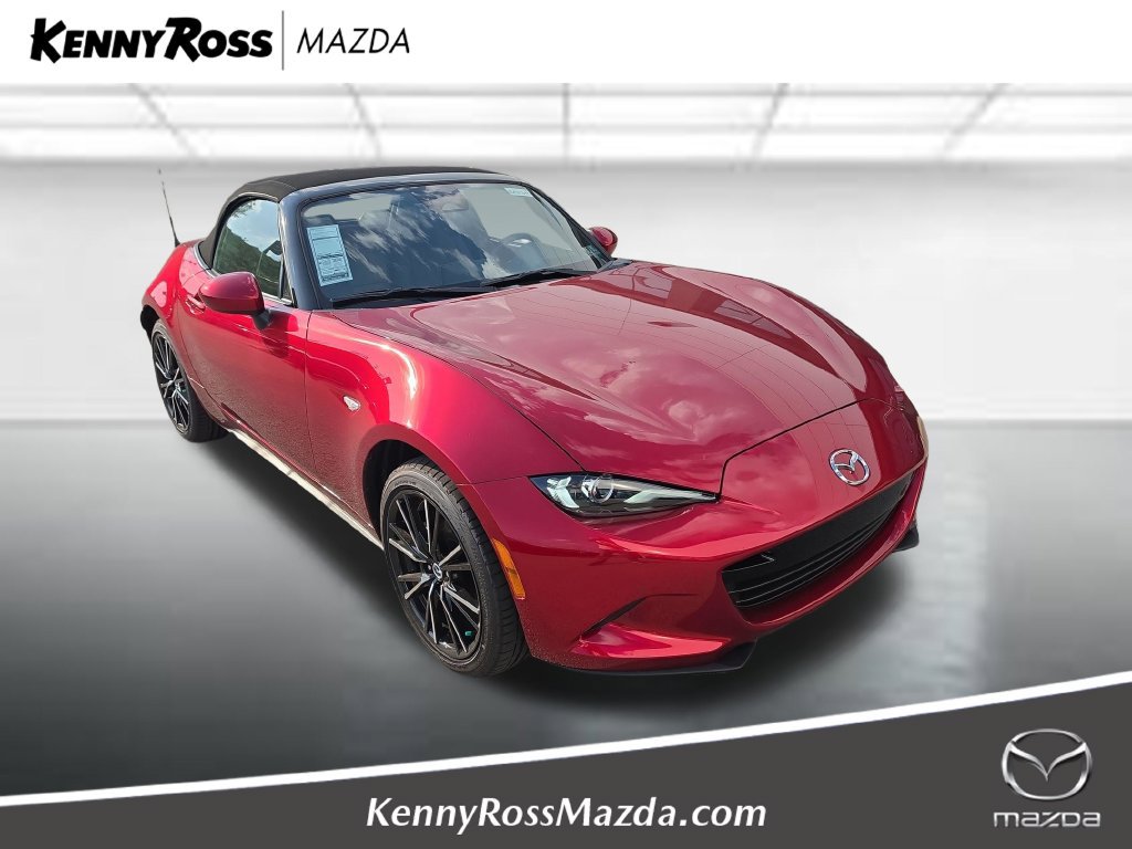 New 2026 MAZDA MX-5 Miata Grand Touring w/ Appearance Package RWD 360° Tour