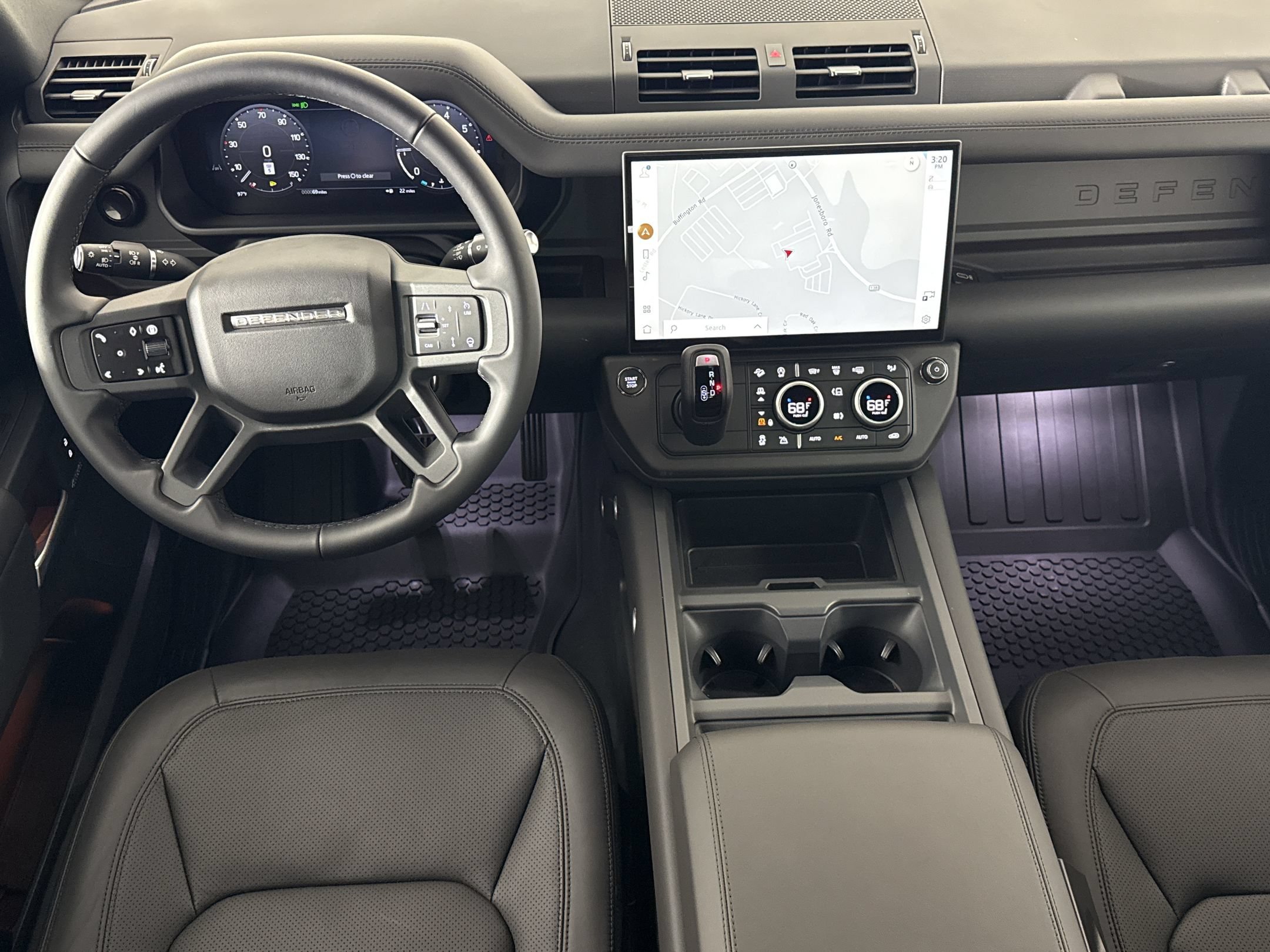 New 2026 Land Rover Defender 130 X-Dynamic SE AWD/4WD image 26