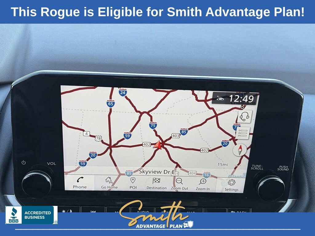 Used 2022 Nissan Rogue SL w/ SL Premium Package image 16