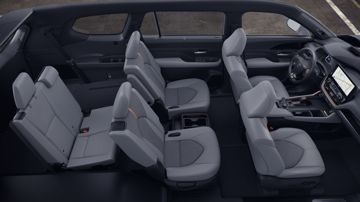 New 2026 Toyota Grand Highlander AWD Hybrid image 22
