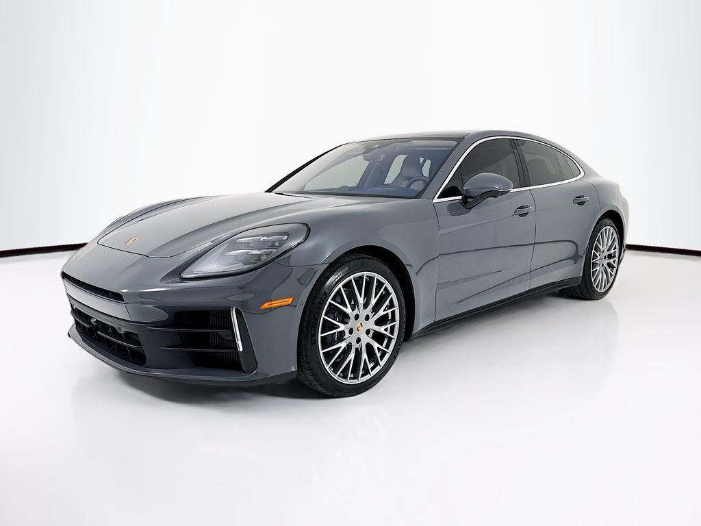 New 2026 Porsche Panamera RWD image 1