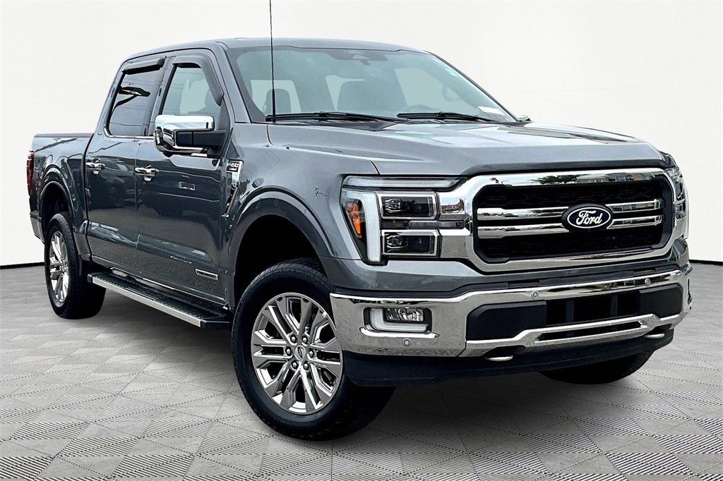 Used 2024 Ford F150 Lariat w/ Mobile Office Package image 12