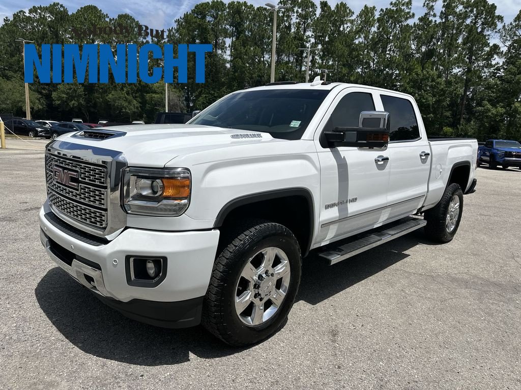 Certified 2019 GMC Sierra 2500 Denali w/ Duramax Plus Package AWD/4WD image 1