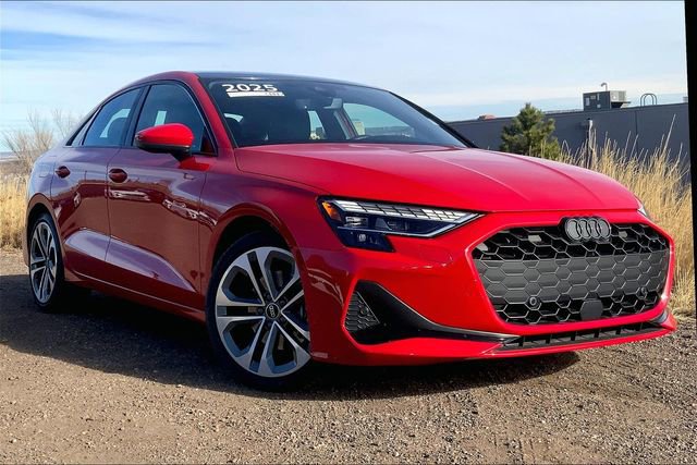 Certified 2025 Audi A3 2.0T Premium Plus w/ Premium Plus Package image 2