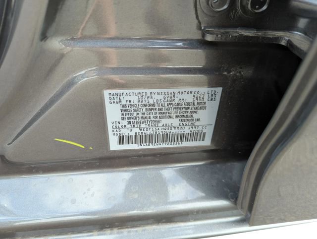 New 2026 Nissan Sentra SL w/ Floor Mat Package image 42