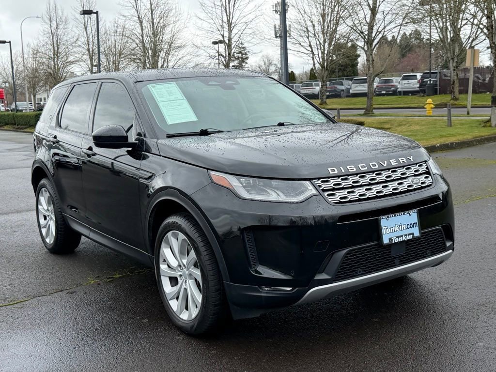 Used 2023 Land Rover Discovery Sport SE image 2