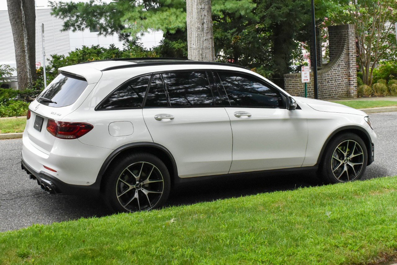 Used 2022 Mercedes-Benz GLC 43 AMG 4MATIC image 7