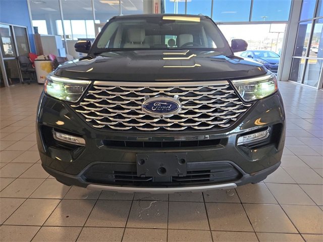 Used 2022 Ford Explorer Platinum w/ Equipment Group 601A image 3