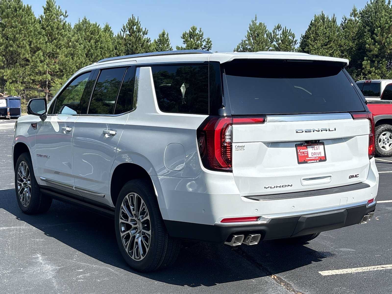 New 2026 GMC Yukon Denali w/ Denali Reserve Package AWD/4WD image 20