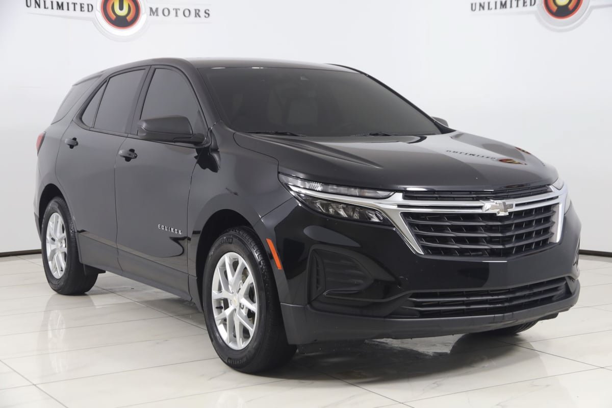 Used 2024 Chevrolet Equinox LS FWD image 18