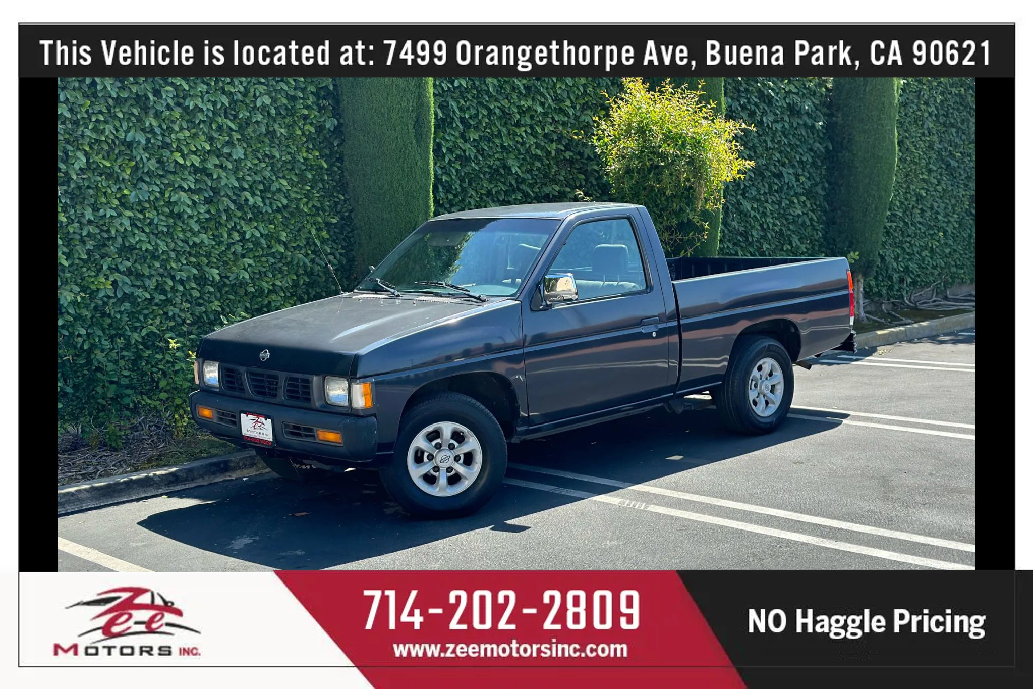Used 1995 Nissan Pickup 2WD Regular Cab image 9