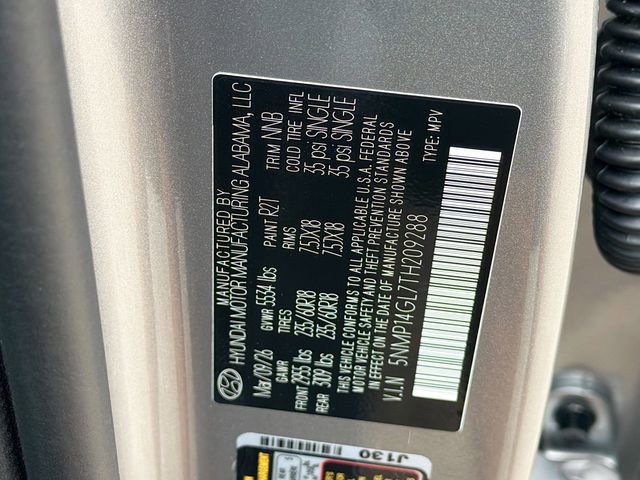 New 2026 Hyundai Santa Fe SE image 31