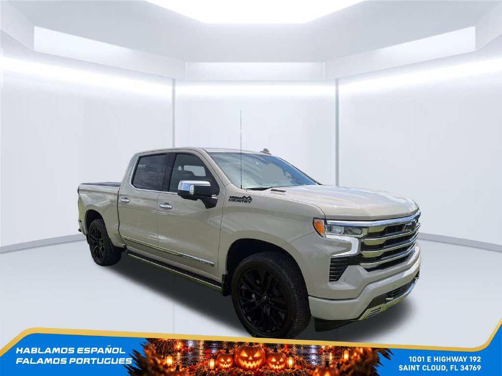 New 2026 Chevrolet Silverado 1500 High Country AWD/4WD image 7