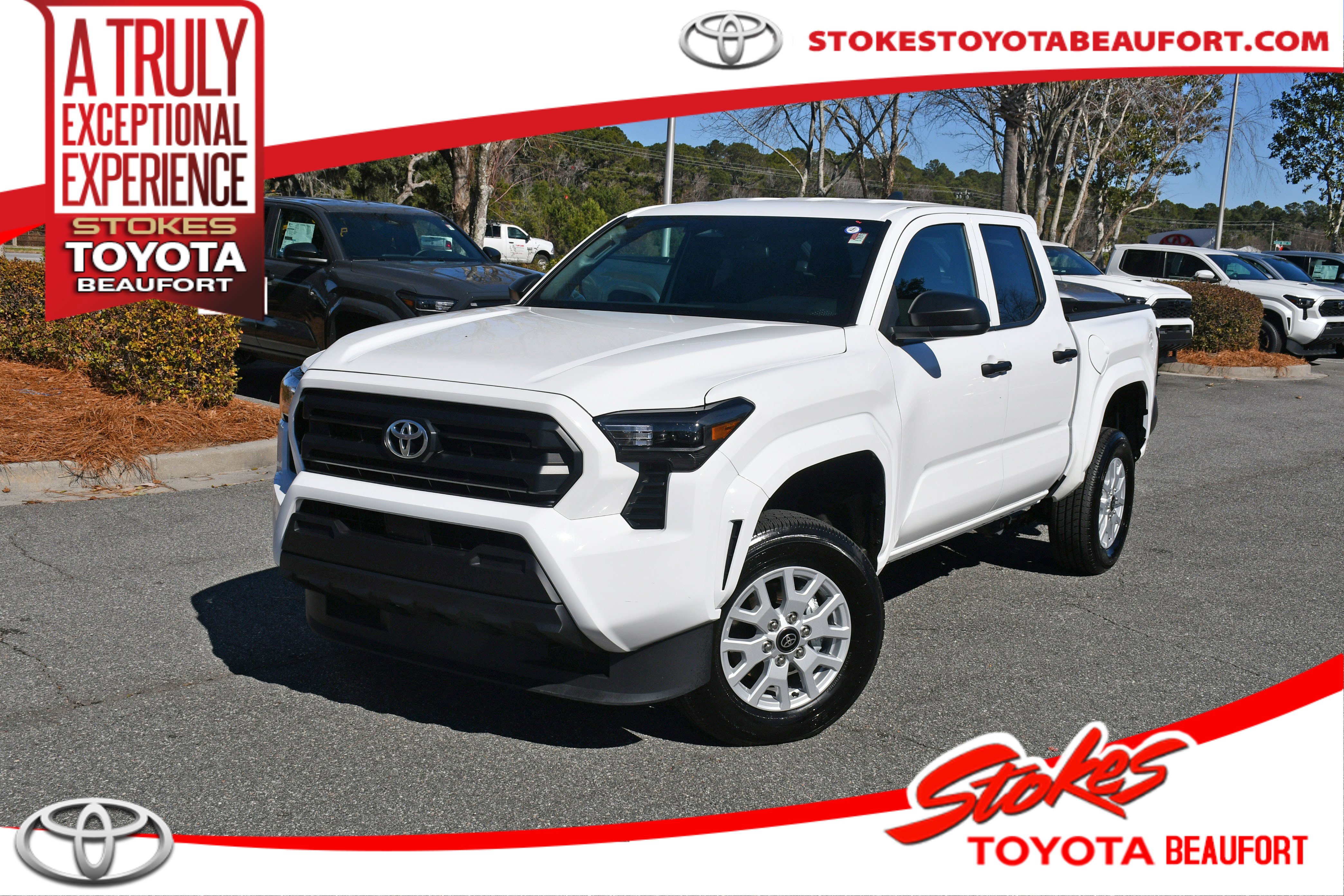 Certified 2025 Toyota Tacoma SR