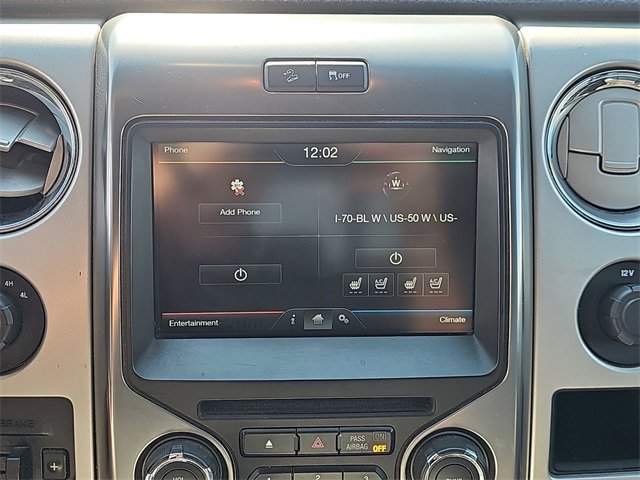 Used 2014 Ford F150 FX4 w/ Equipment Group 402A Luxury image 11