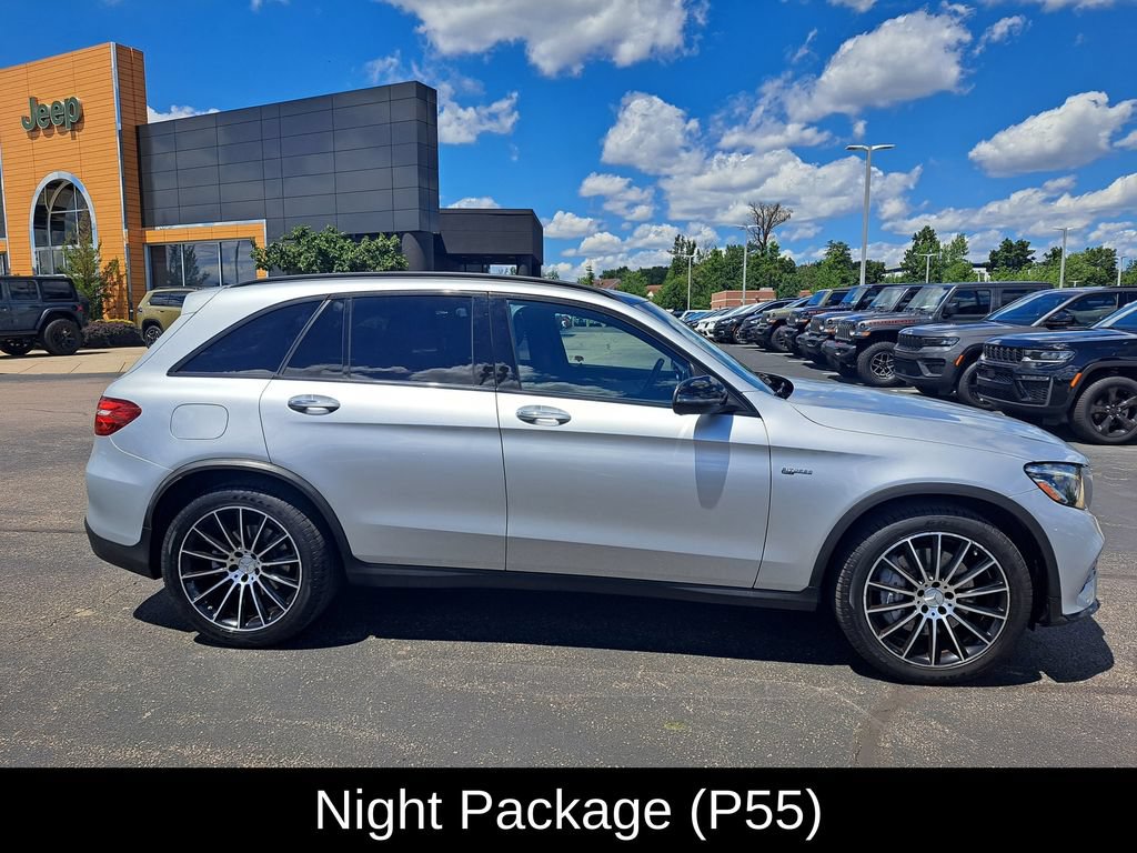 Used 2018 Mercedes-Benz GLC 43 AMG 4MATIC image 3
