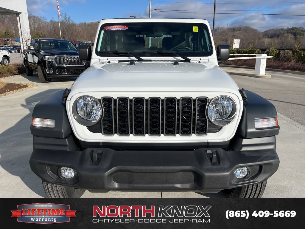 New 2026 Jeep Wrangler Sport AWD/4WD image 25