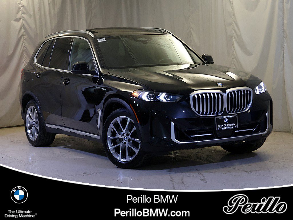 Certified 2024 BMW X5 xDrive40i w/ Premium Package AWD/4WD video 1