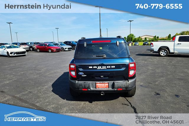 Used 2022 Ford Bronco Sport Big Bend w/ Convenience Package AWD/4WD image 28