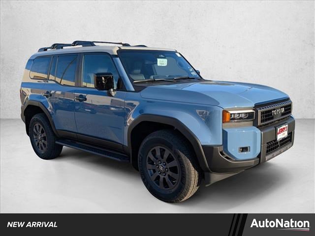 New 2025 Toyota Land Cruiser
