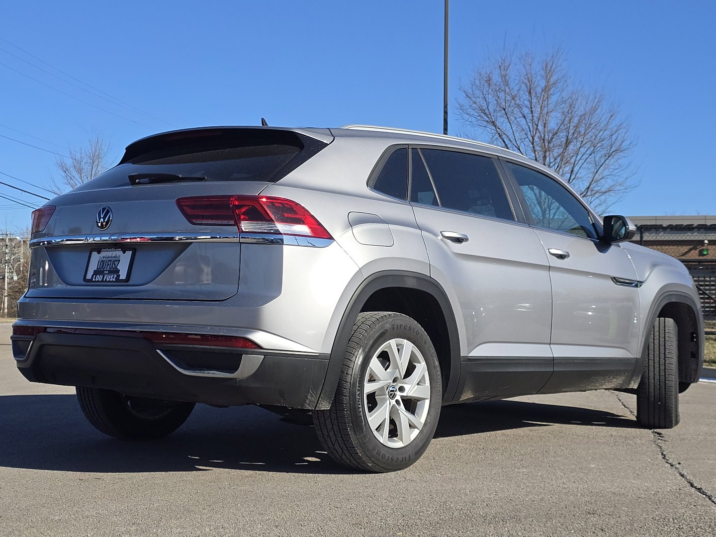 Used 2021 Volkswagen Atlas Cross Sport S image 13