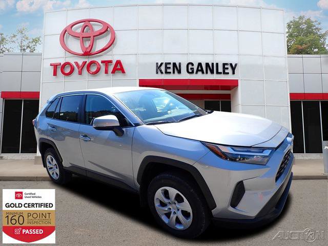 Certified 2025 Toyota RAV4 LE