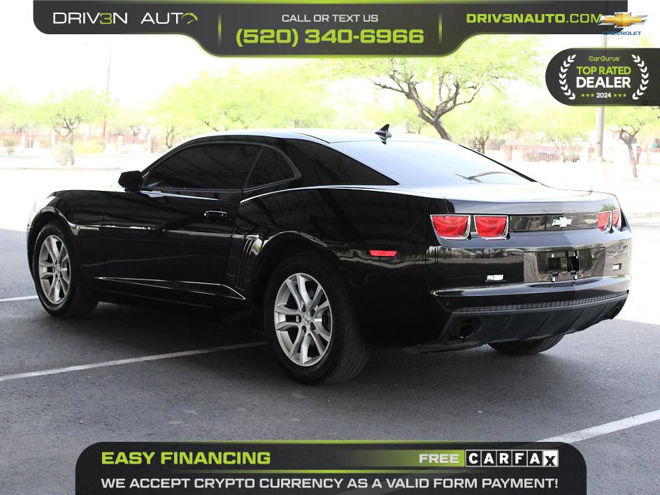 Used 2010 Chevrolet Camaro LS RWD image 5