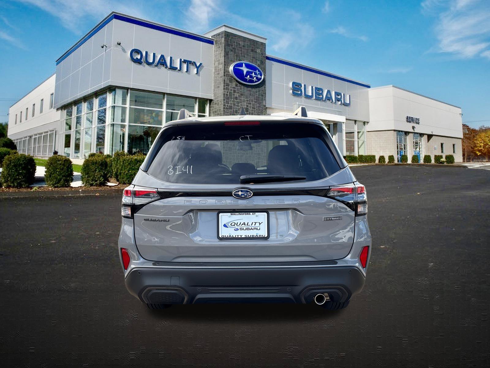 New 2026 Subaru Forester Limited AWD/4WD image 3