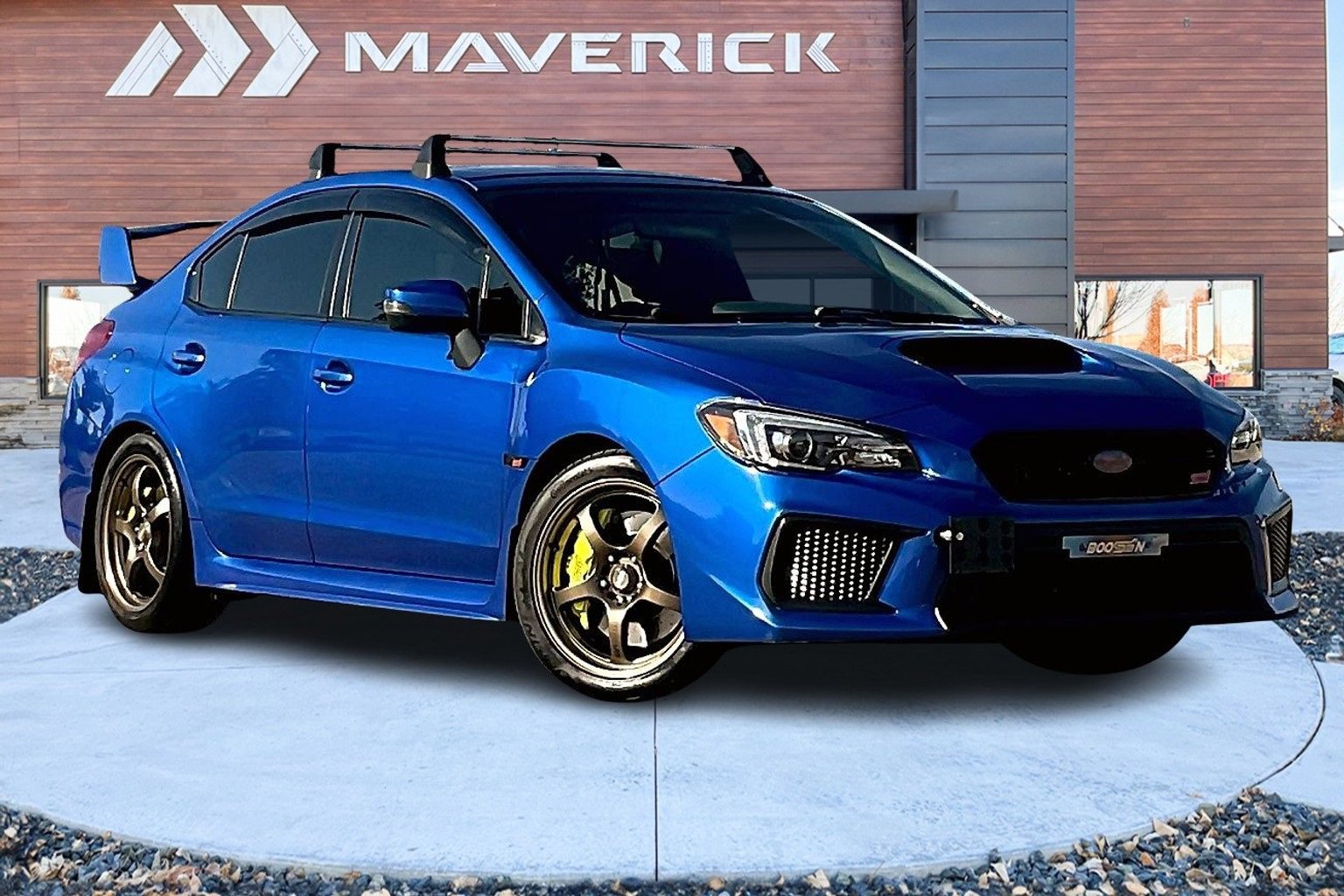 Used 2019 Subaru WRX STI Limited