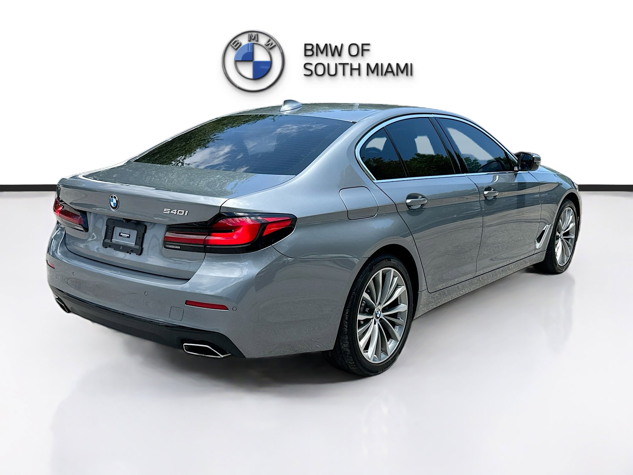 Certified 2023 BMW 540i w/ Convenience Package RWD image 7