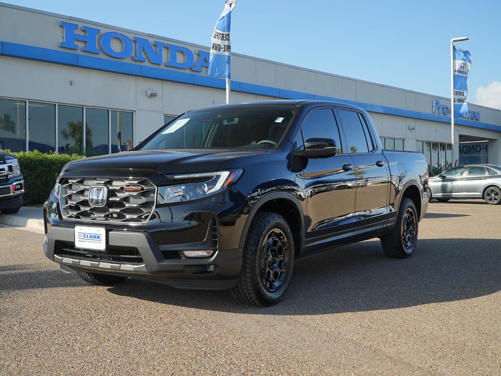 Used 2025 Honda Ridgeline TrailSport+