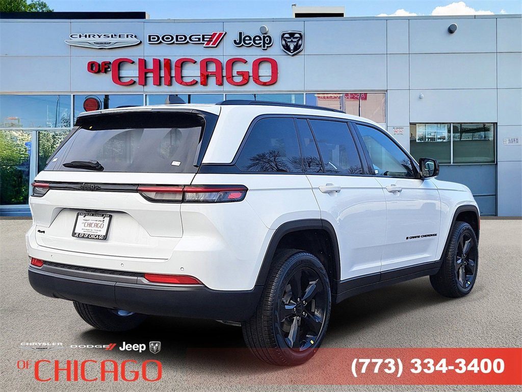 New 2026 Jeep Grand Cherokee Limited w/ Limited Altitude Package image 4