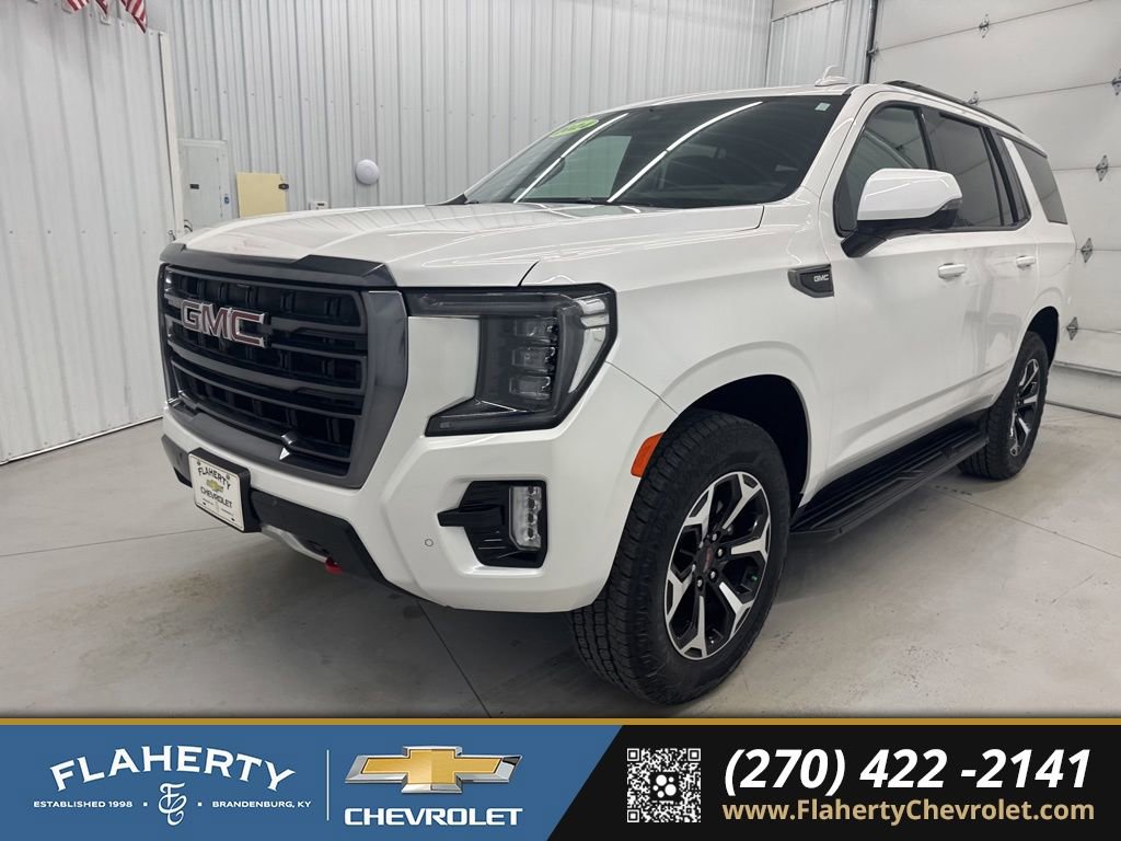 Used 2024 GMC Yukon AT4 w/ Technology Package image 6