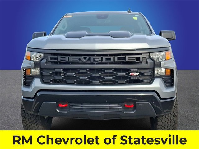 Used 2023 Chevrolet Silverado 1500 Custom Trail Boss image 2