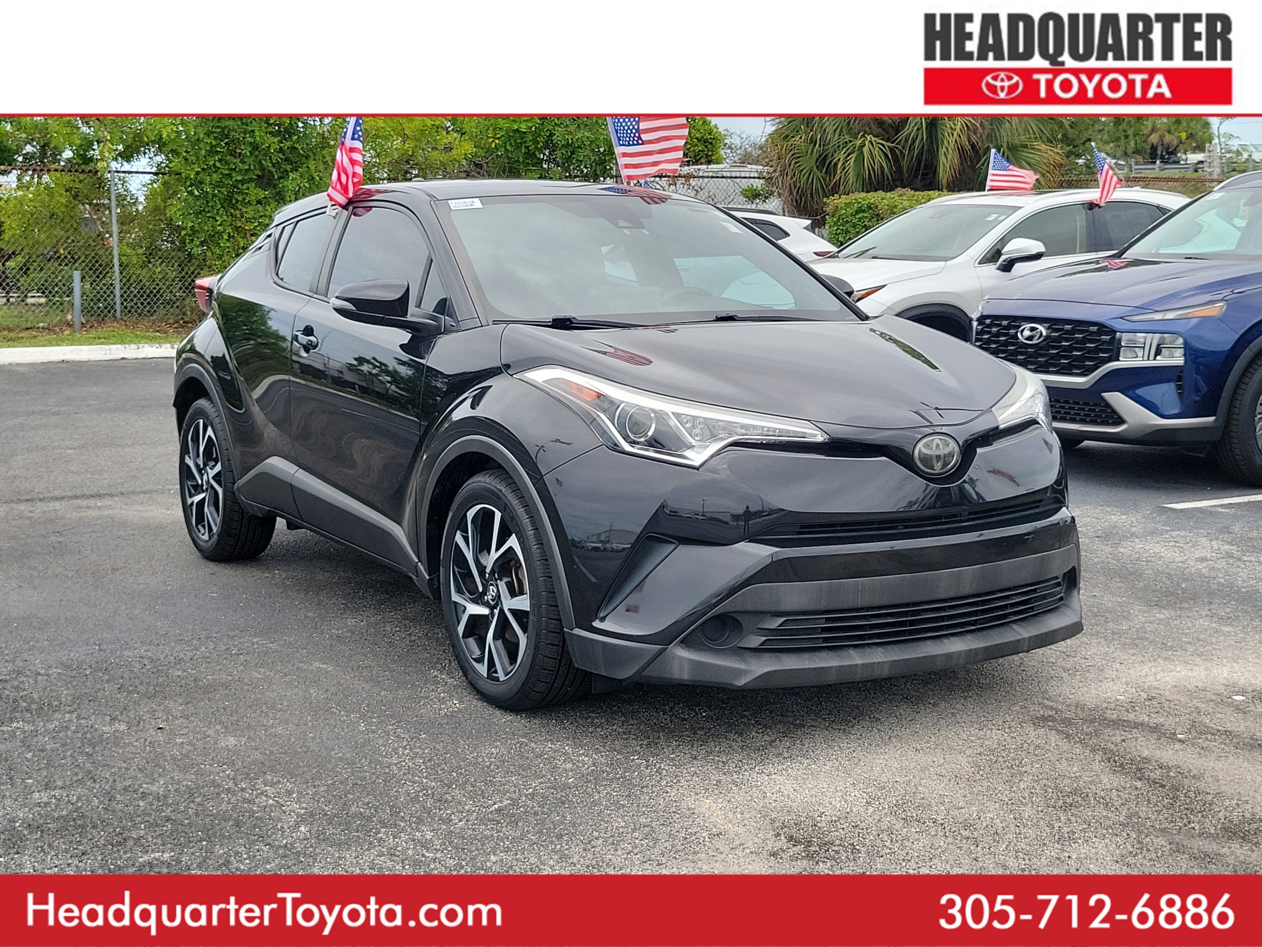 Used 2019 Toyota C-HR XLE